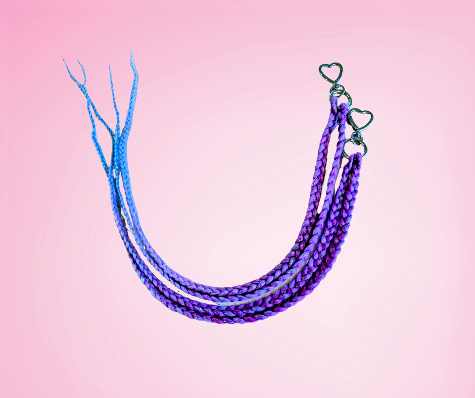 Mer-mazing Fringe Clips – 60cm