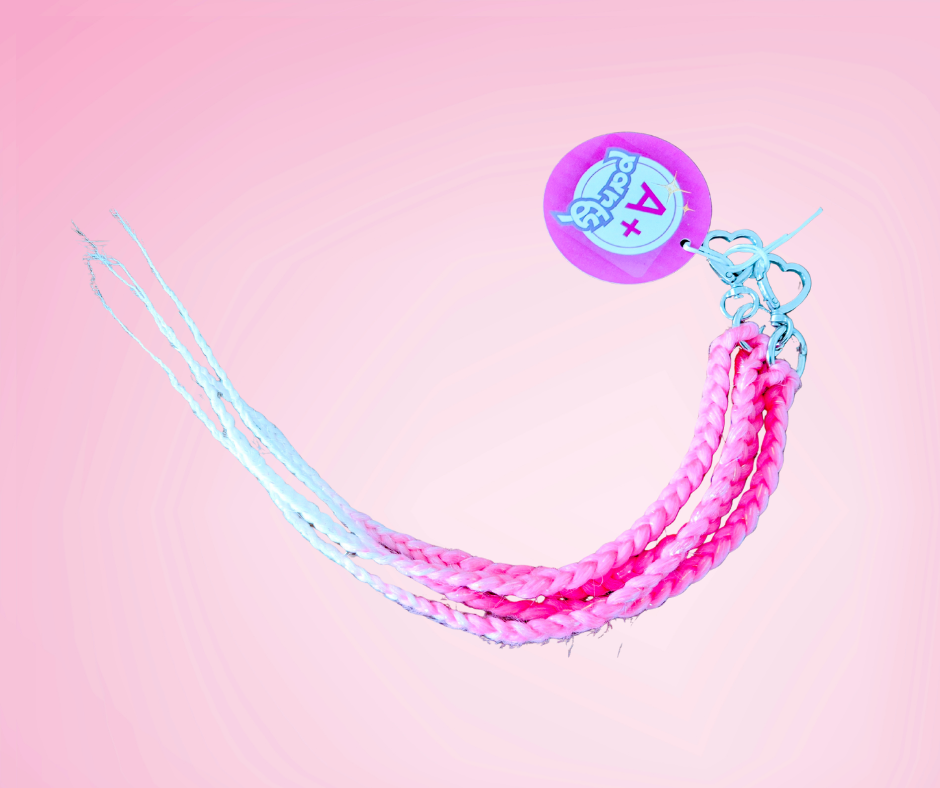 Sherbert Fizz Fringe Clips – 40cm