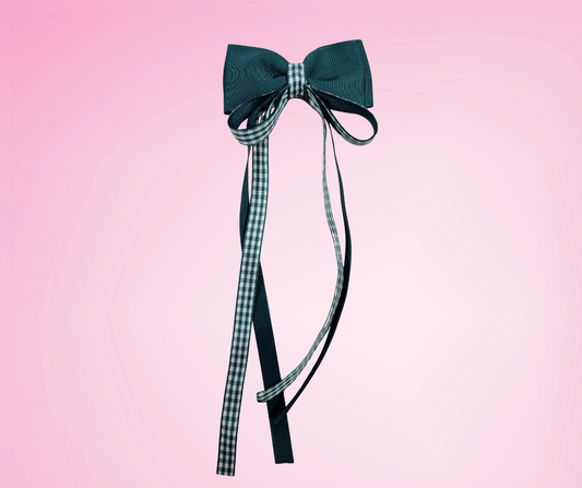 Livvi Bow Tails – Green