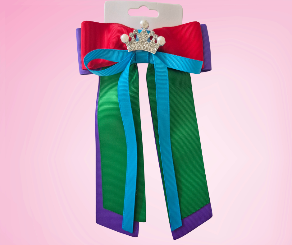 Ariel Princess Bow