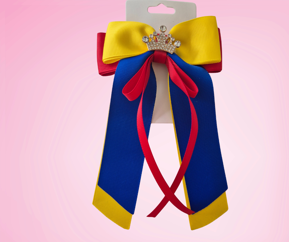 Snow White Princess Bow