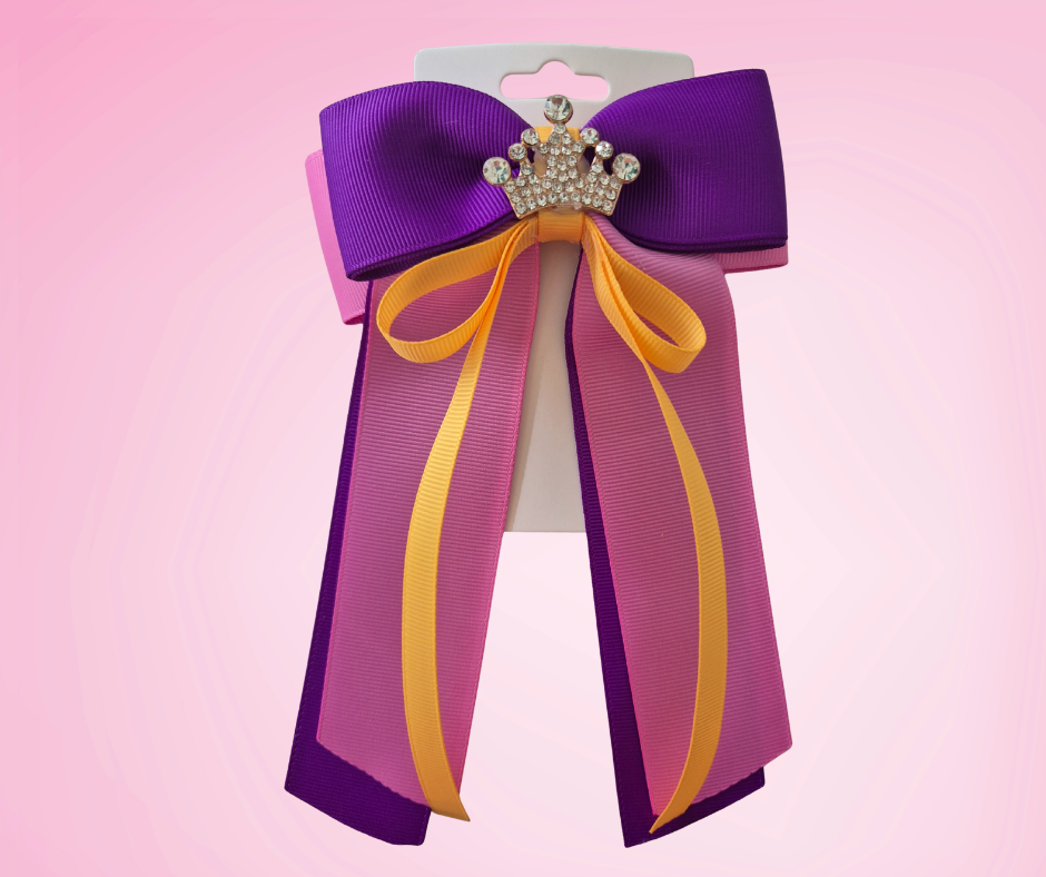 Rapunzel Princess Bow