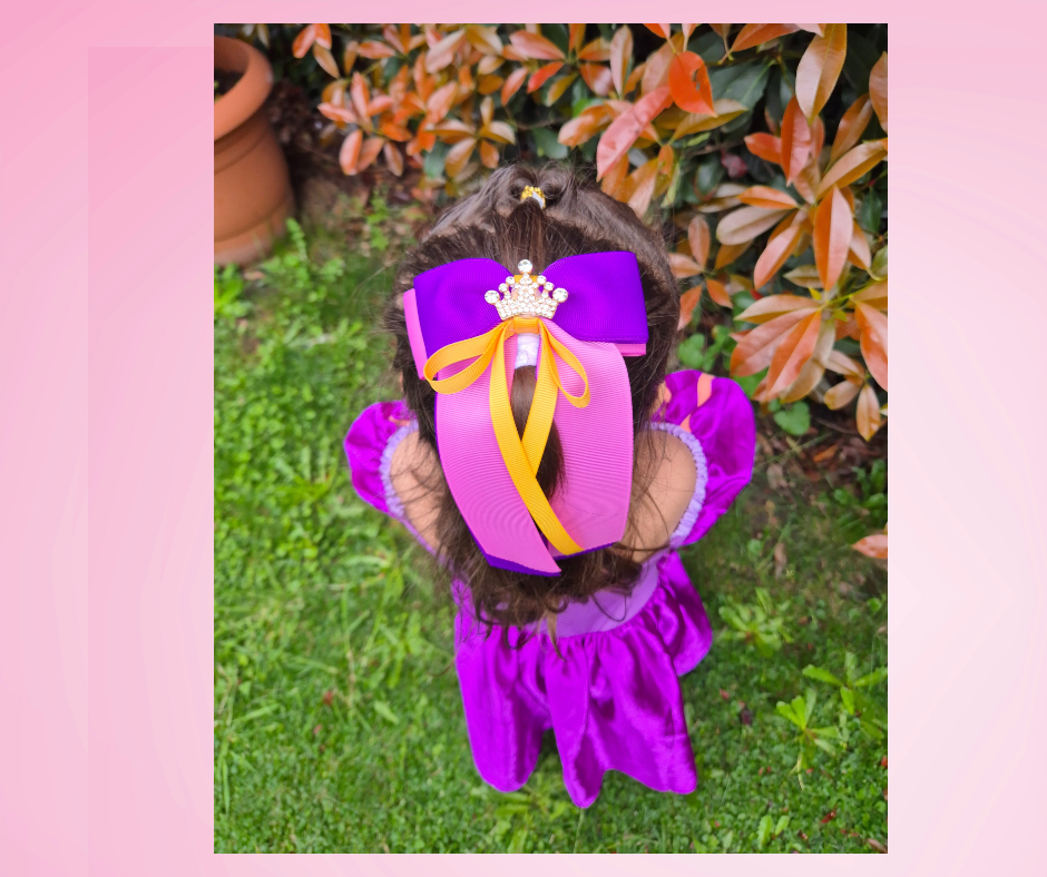 Rapunzel Princess Bow