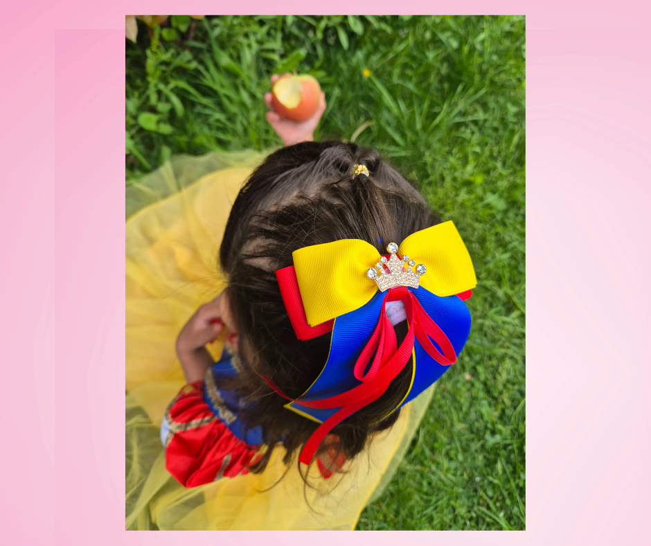 Snow White Princess Bow