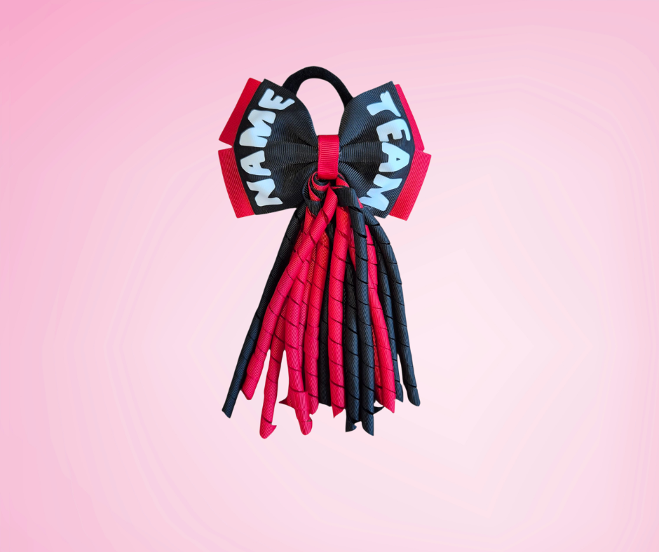 Personalised Sports Team Bow - Bow Korker