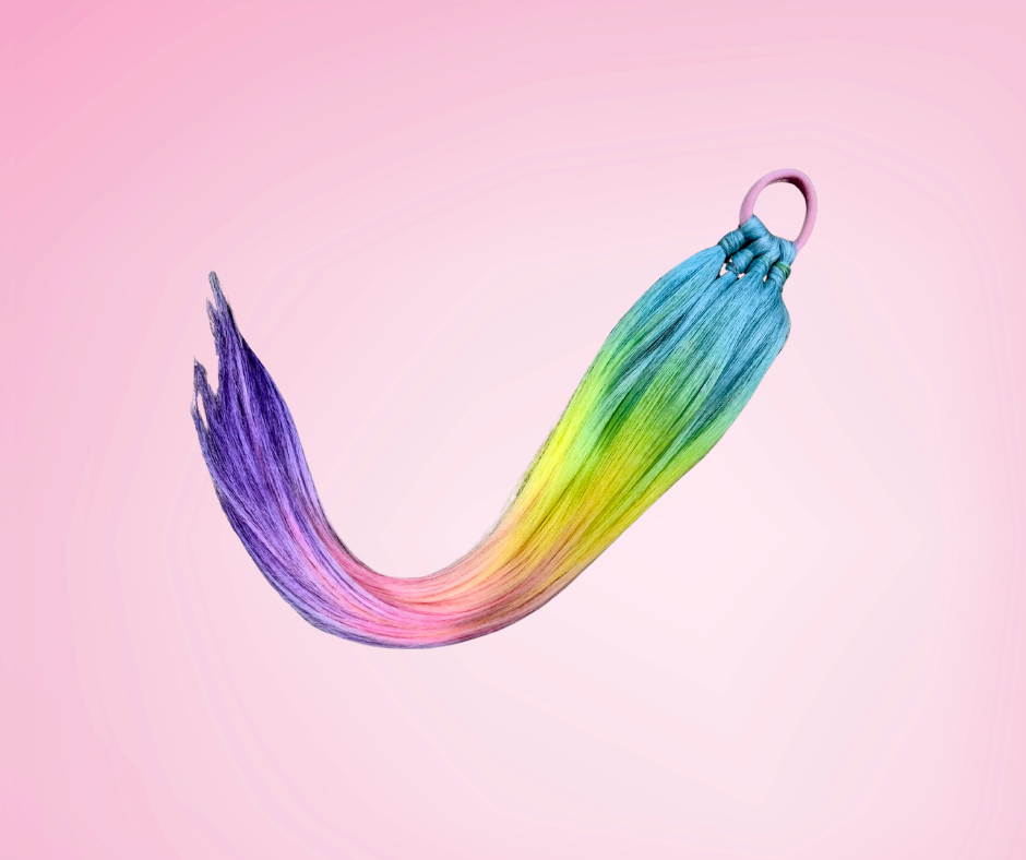 Unicorn Rainbow Hair - Rainbow Dreams 40cm