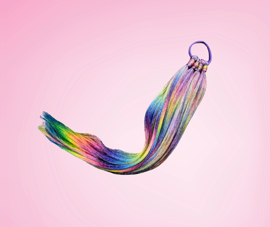 Unicorn Rainbow Hair - Bright 60cm