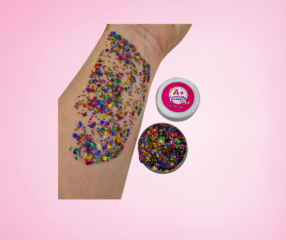 Carnival Glitter Gel - 30ml tub