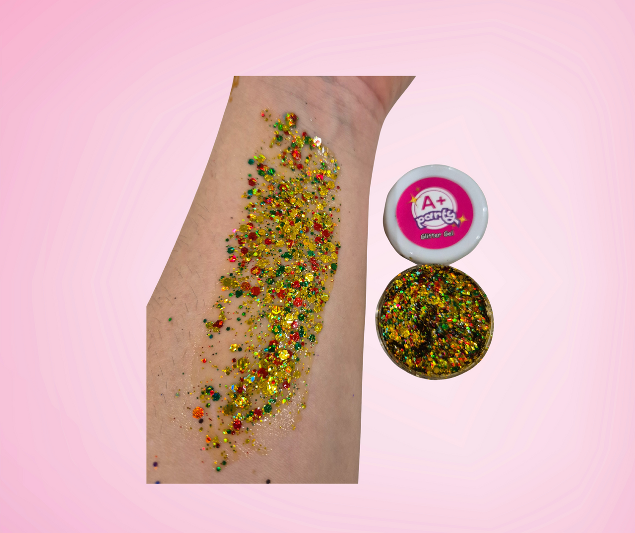 Tinsel - 30ml Glitter Gel tub (Christmas)