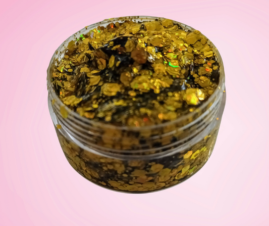 Sports Day Glitter Gel 30ml - Yellow