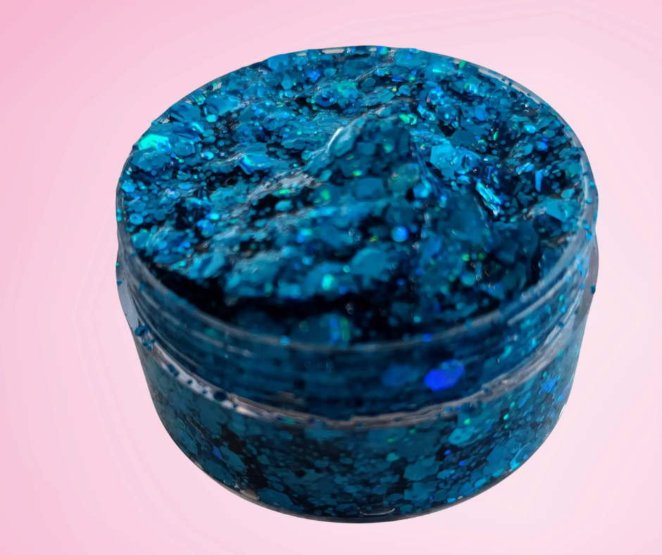 Blue Lagoon Glitter Gel - 30ml tub