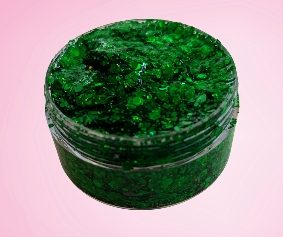 Sports Day Glitter Gel 30ml - Green