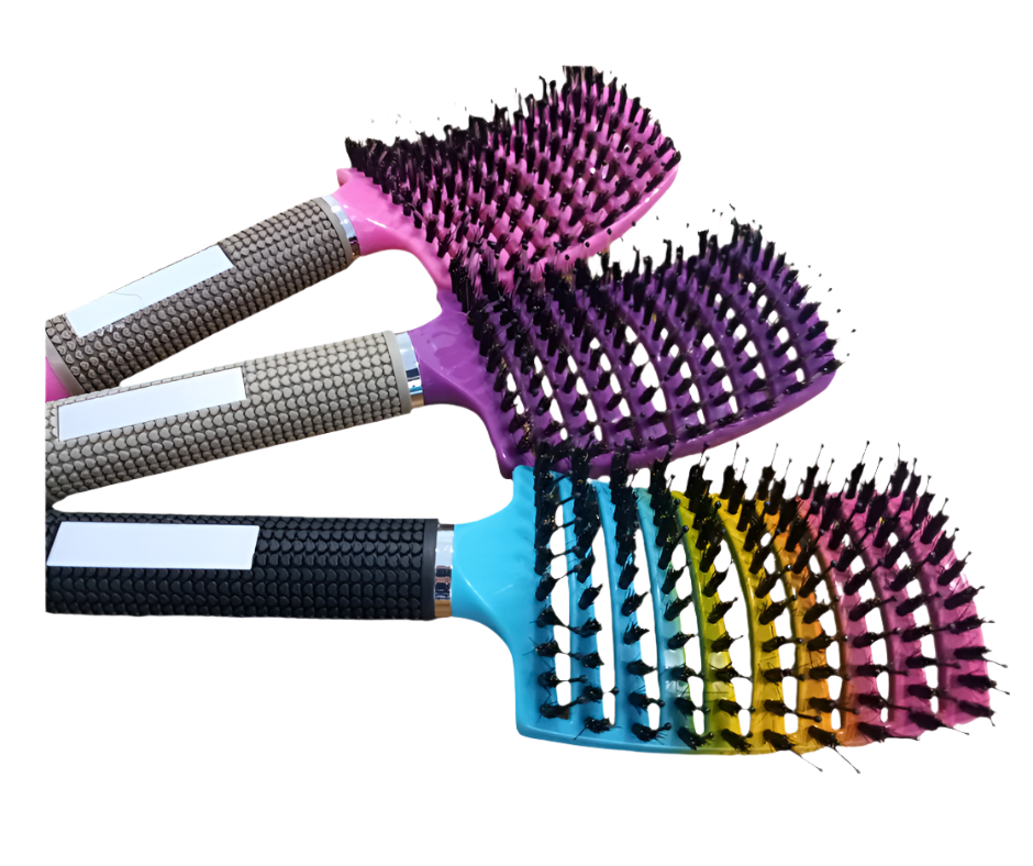Detangling Hair Brush - Rainbow