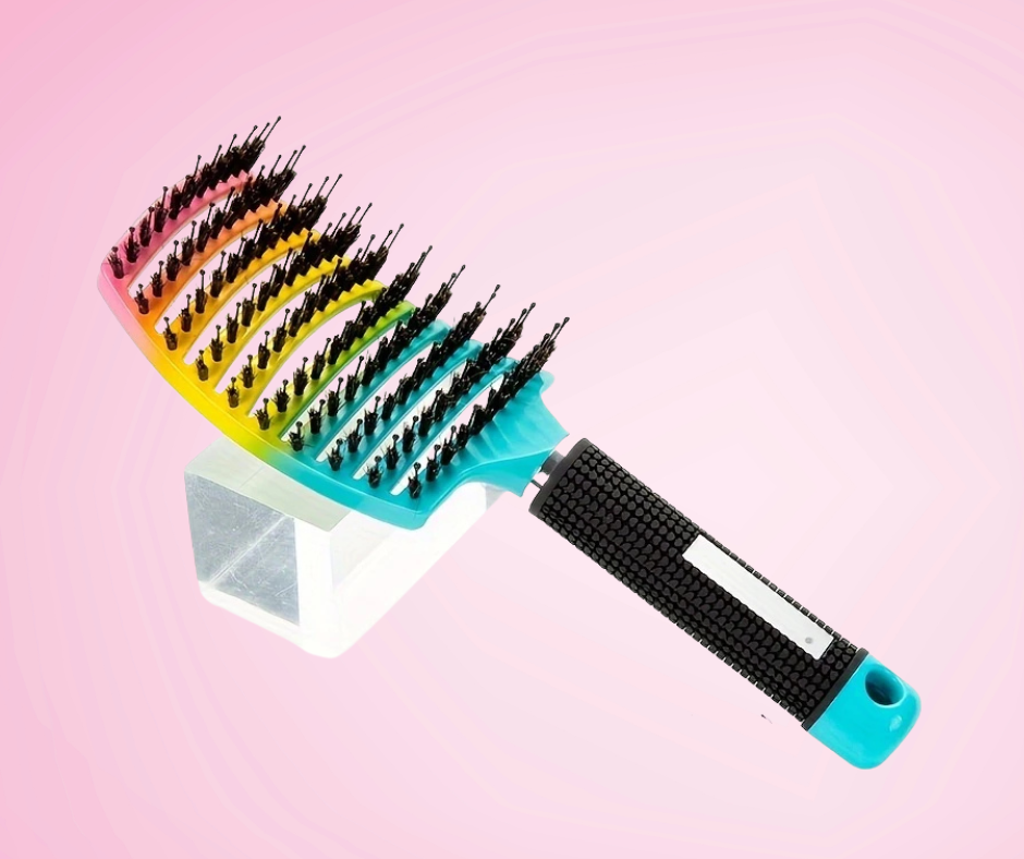 Detangling Hair Brush - Rainbow