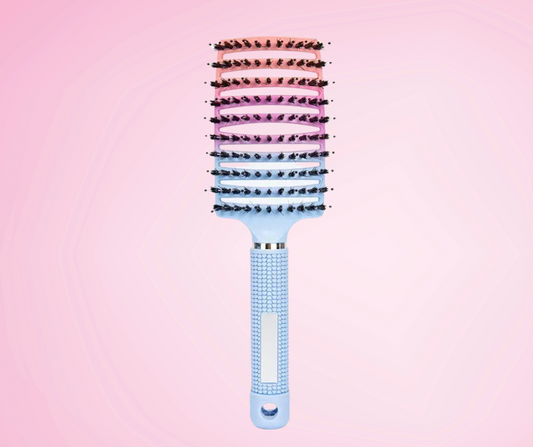 Detangling Hair Brush - Pastel