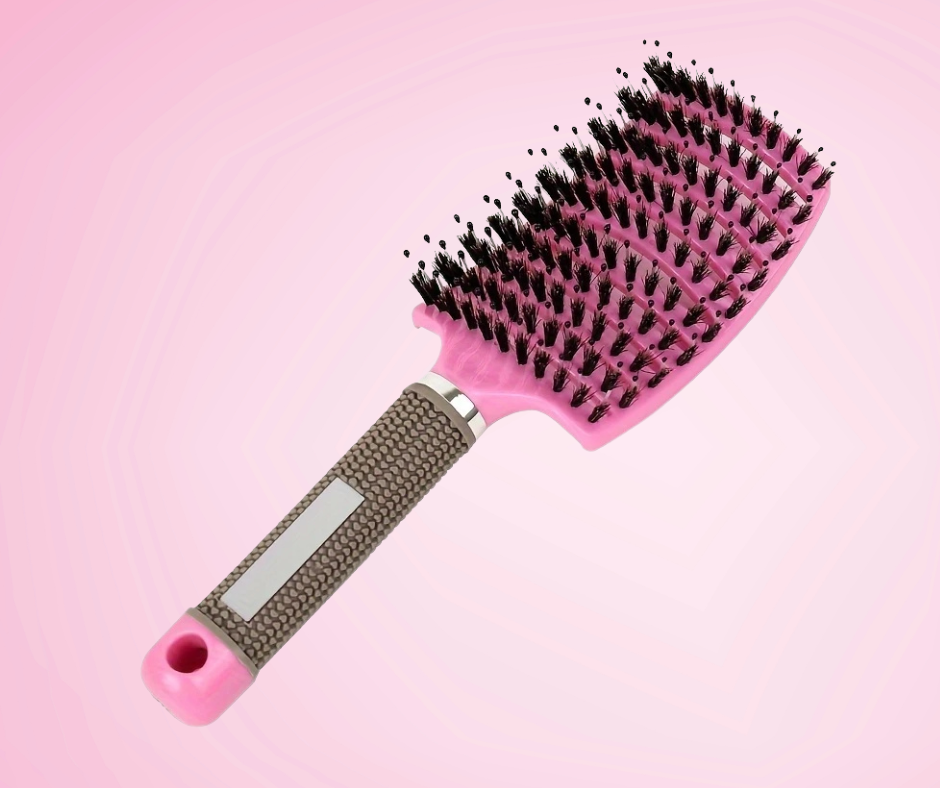 Detangling Hair Brush - Pink
