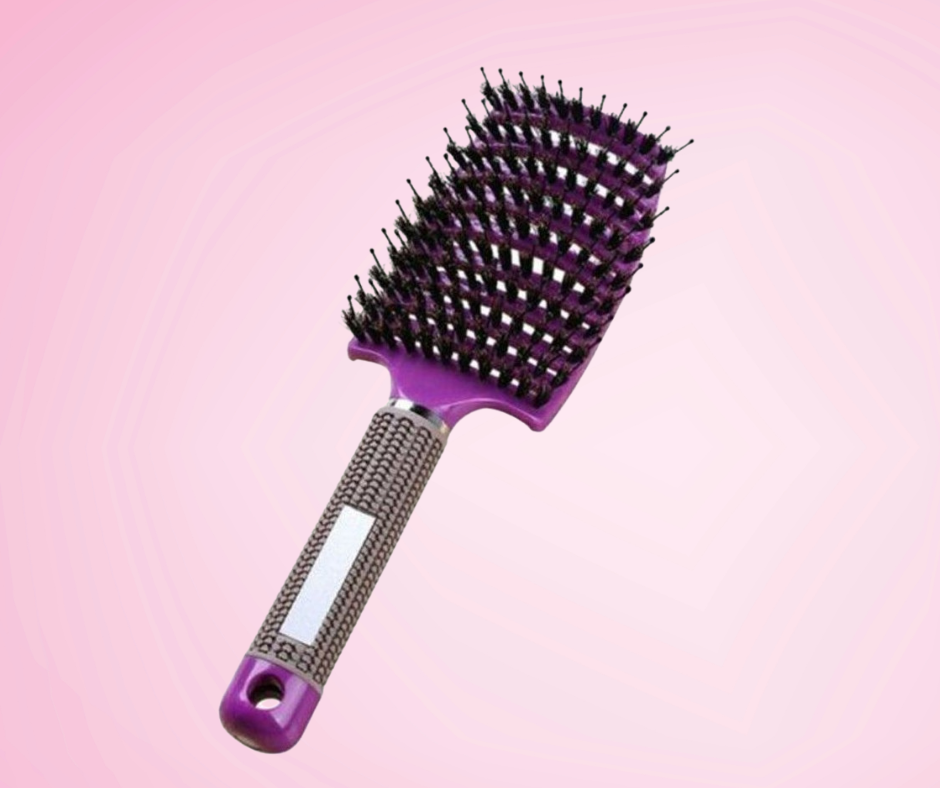 Detangling Hair Brush - Purple