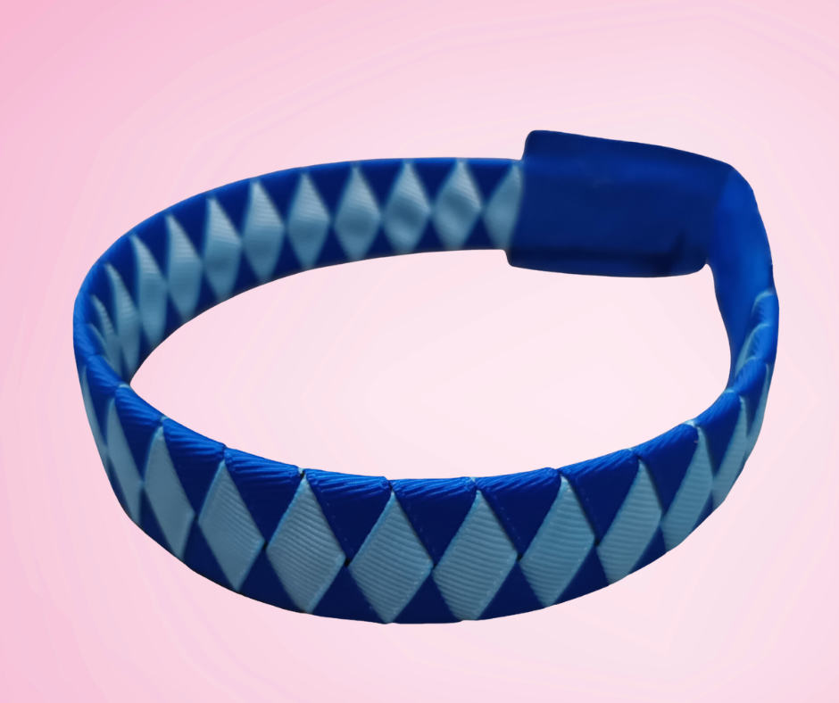 Braided Headband  - School Hair Accessories -custom made, choose colours needed