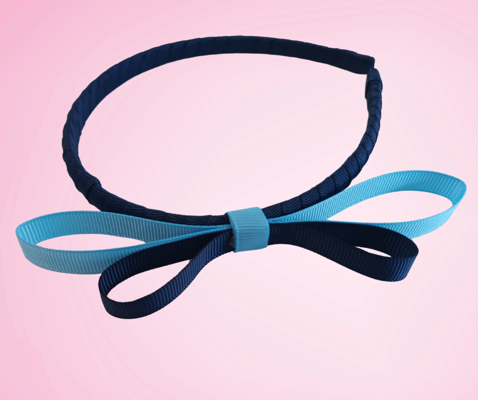 Ribbon Headband - custom made, choose colours needed