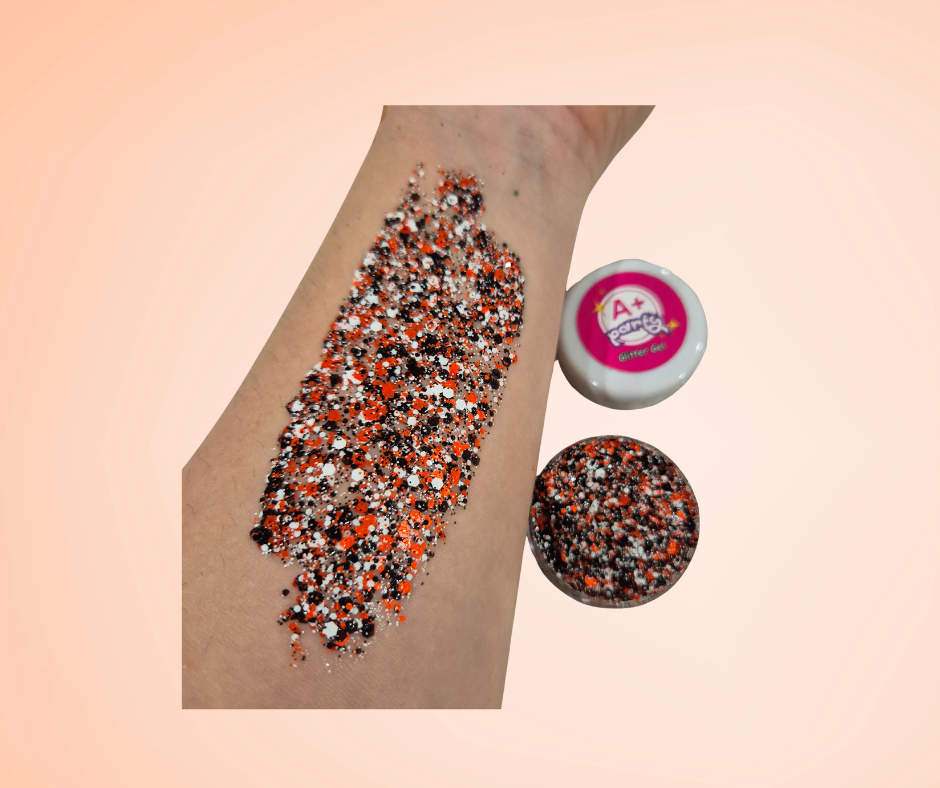 Spooky Glitter Gel - 30ml tub (Halloween)