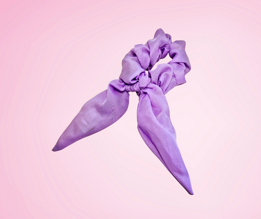 Light Up Scrunchie with Tails