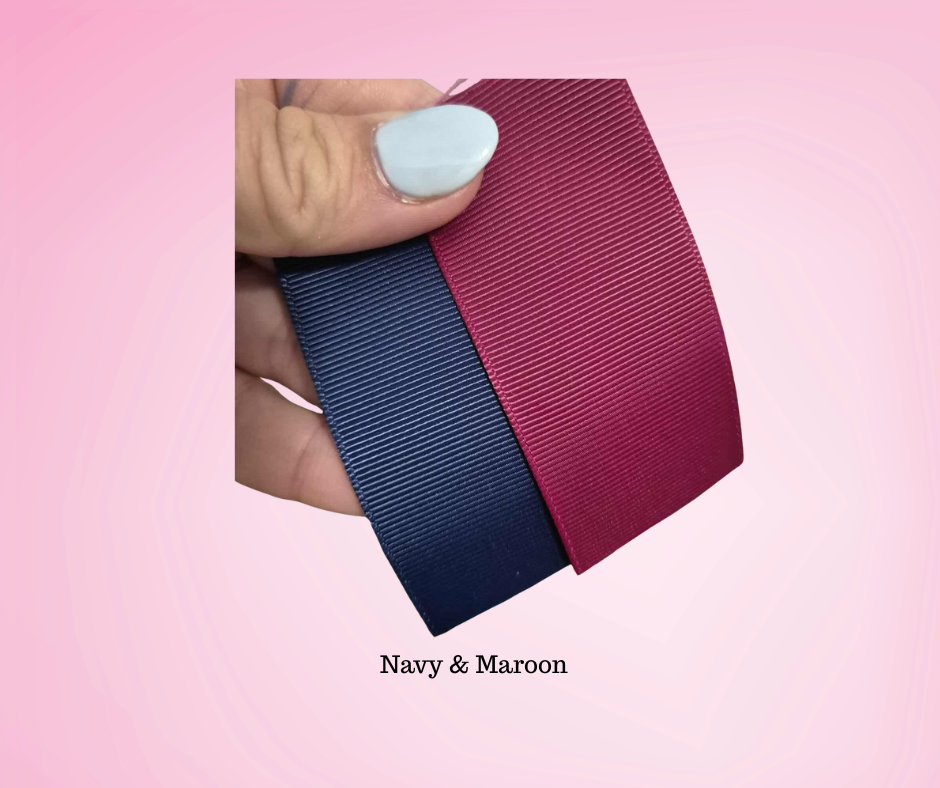 💙 School Starter Hair Accessory Pack 💙 - Popular School Colour Combinations