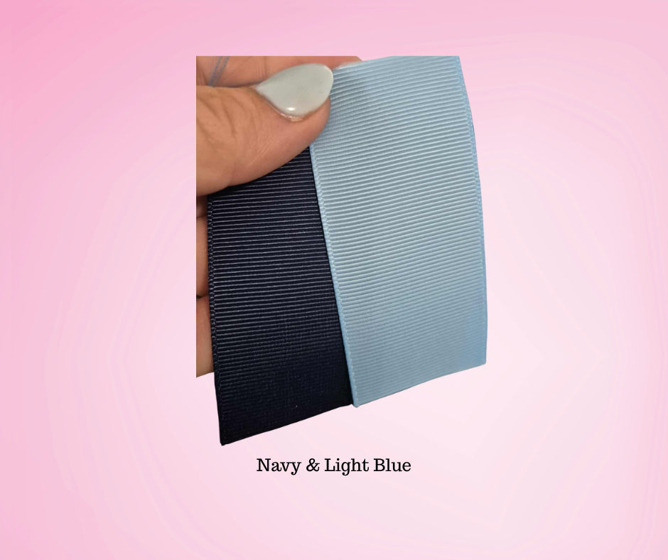 💙 School Starter Hair Accessory Pack 💙 - Popular School Colour Combinations