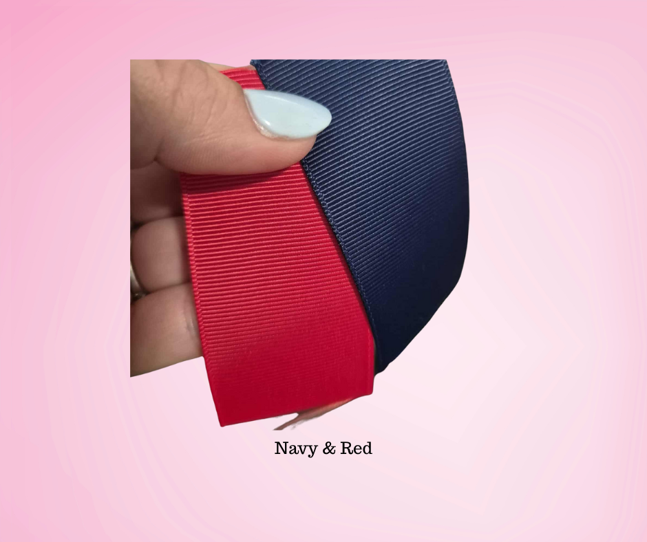 💙 School Starter Hair Accessory Pack 💙 - Popular School Colour Combinations