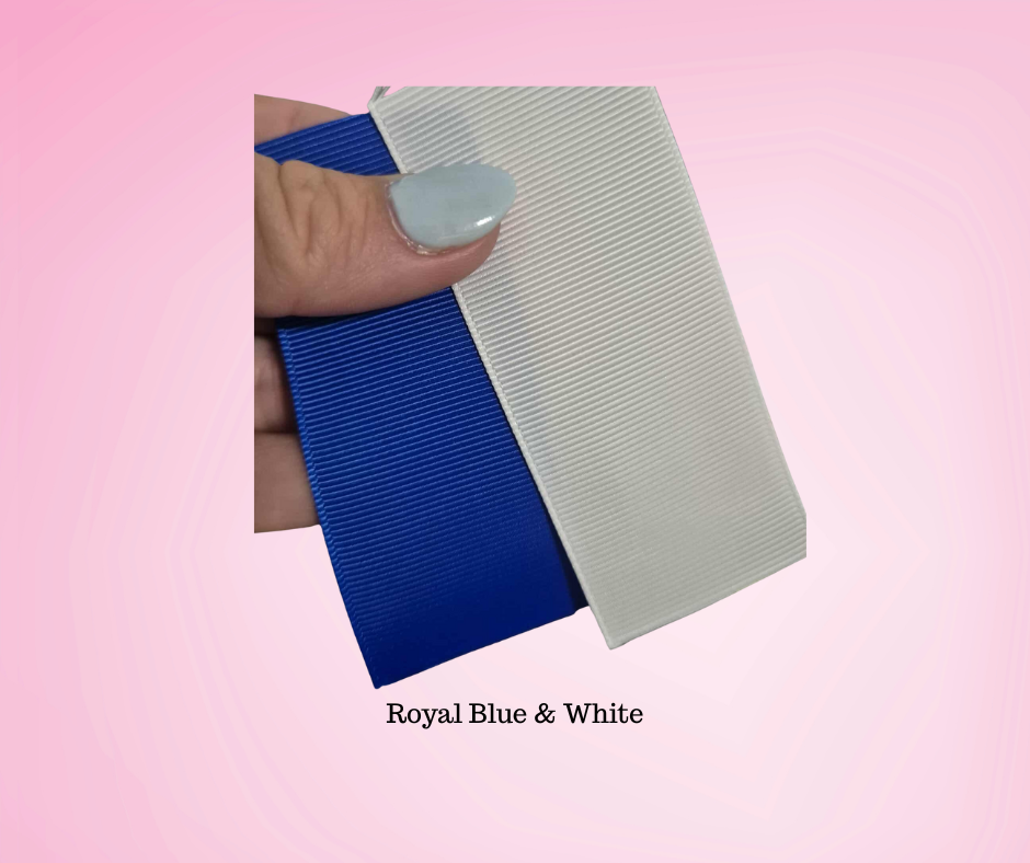 💙 School Starter Hair Accessory Pack 💙 - Popular School Colour Combinations