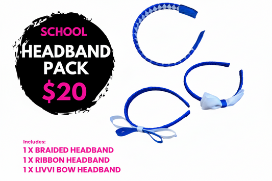 💙 School Headband Accessory Pack 💙