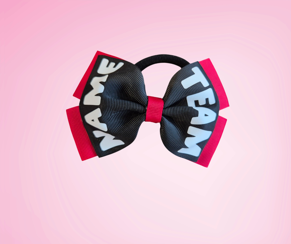 Personalised Sports Team Bow - Bow Only