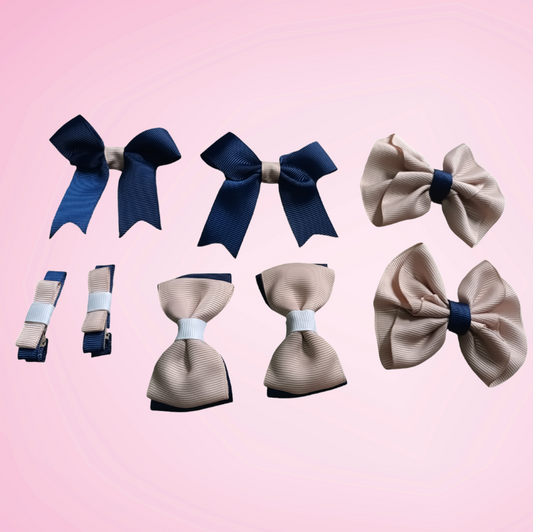 Mini Clip Pack - custom made, choose colours needed
