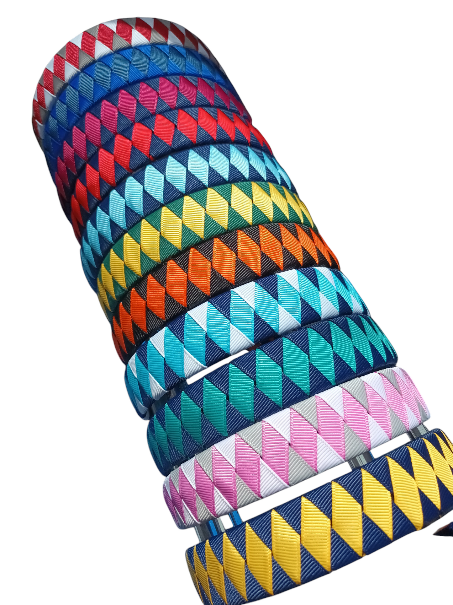 Braided Headband  - School Hair Accessories -custom made, choose colours needed