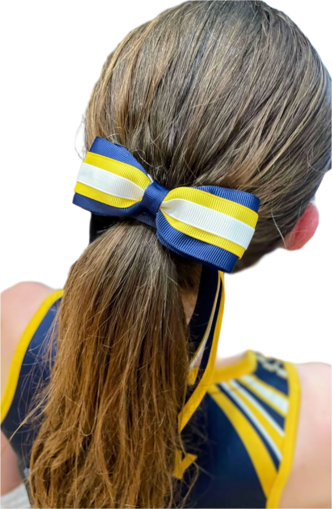 Beacy Bow Ribbon Hairtie - custom made, choose colours needed