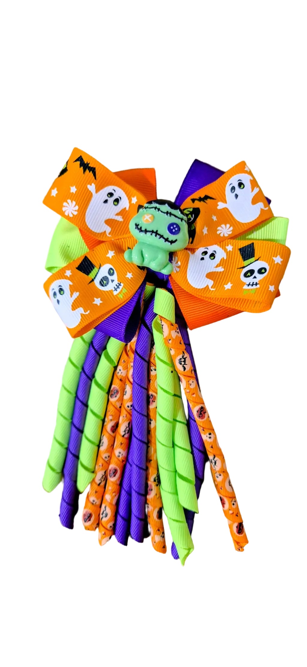 Halloween Monster Mash Bow Korker 🎃👻