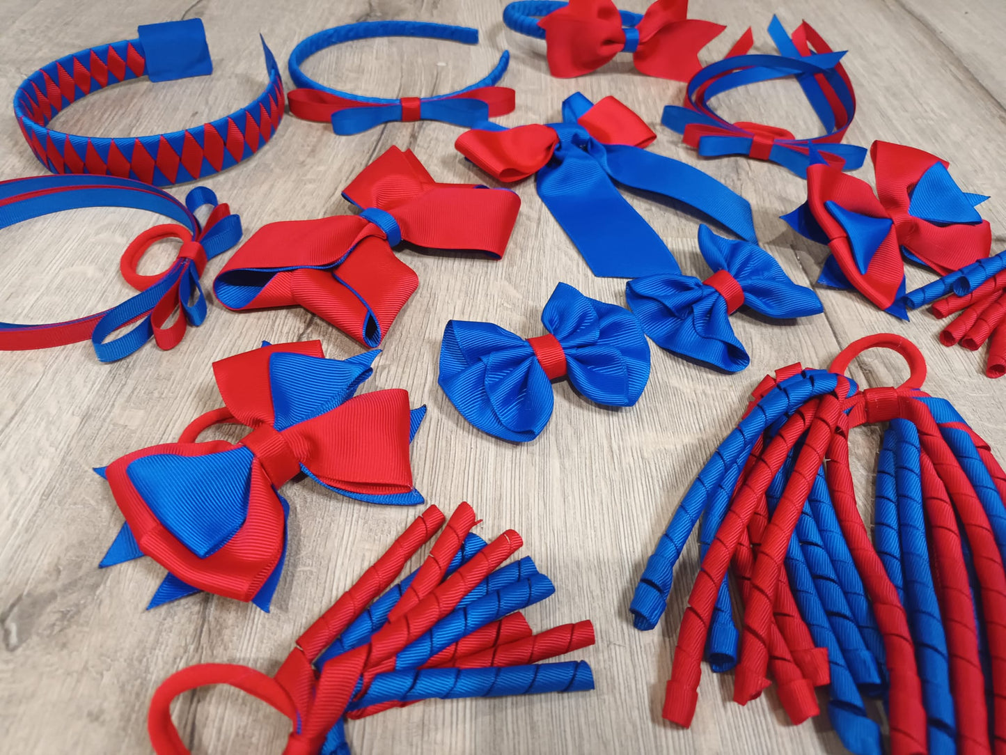 Ultimate School Pack - School Hair Accessories -custom made, choose colours needed