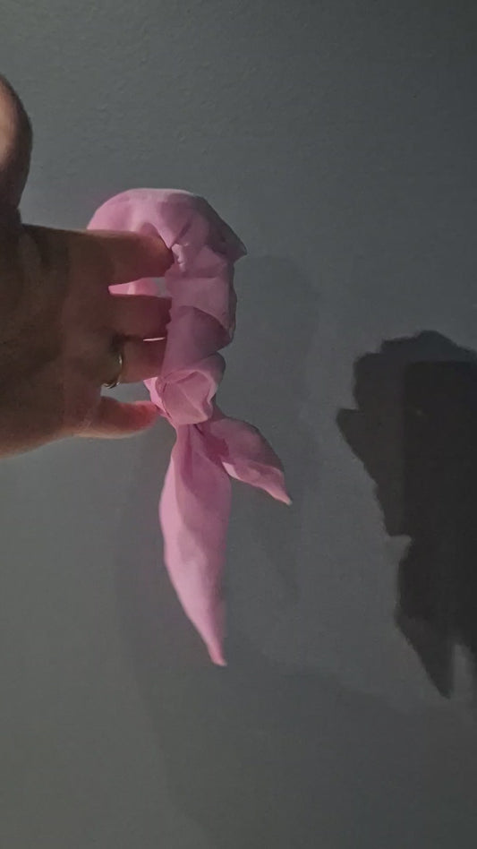Light Up Scrunchie with Tails