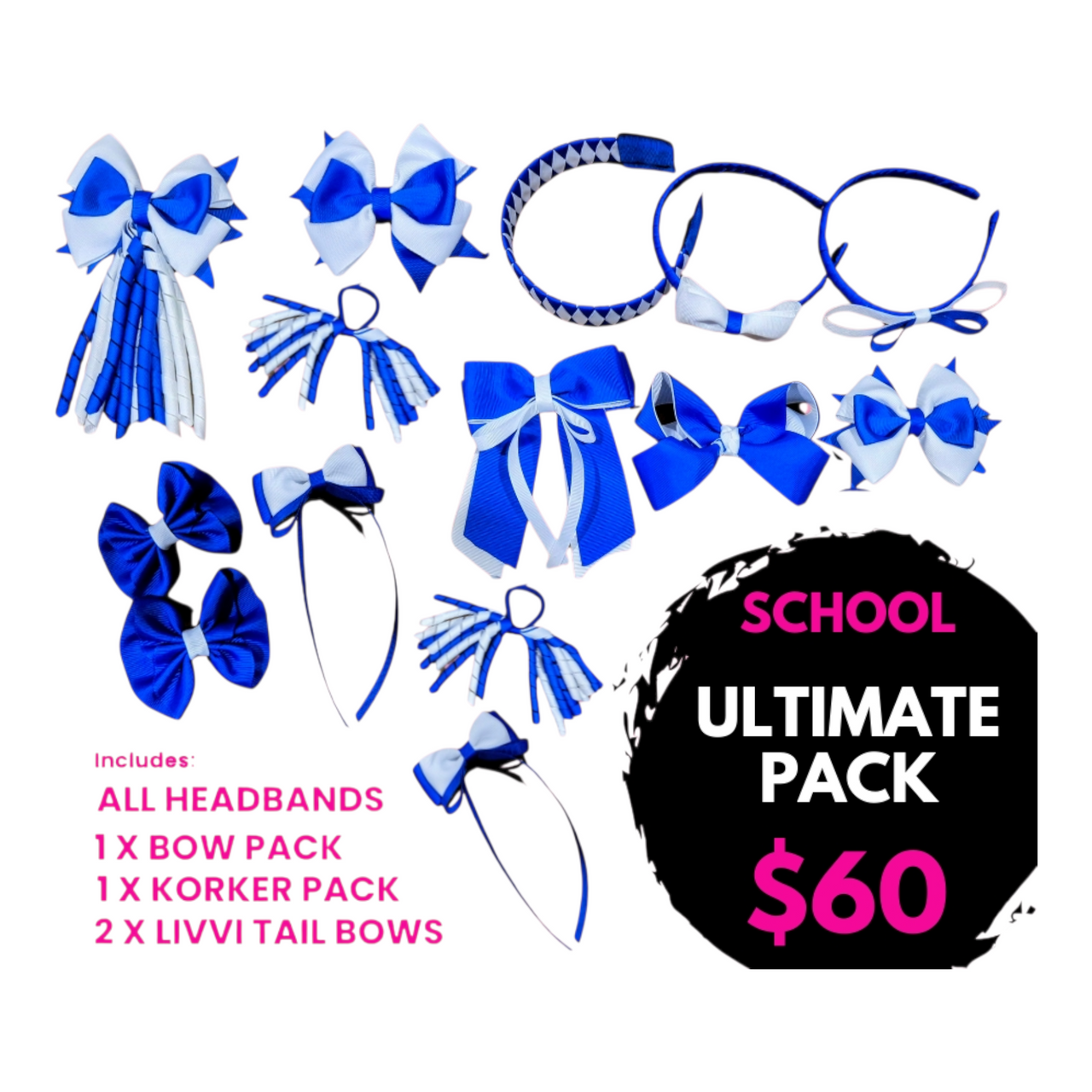 💙 School Ultimate Accessory Pack 💙