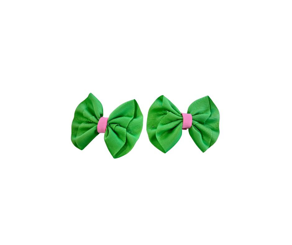 Spellbound Mille Frille Piggy tail Bow Set