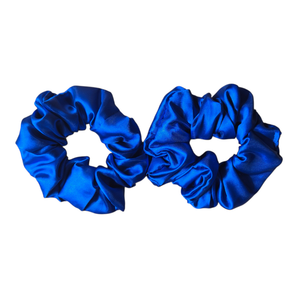 Satin Scrunchie Piggy tail set