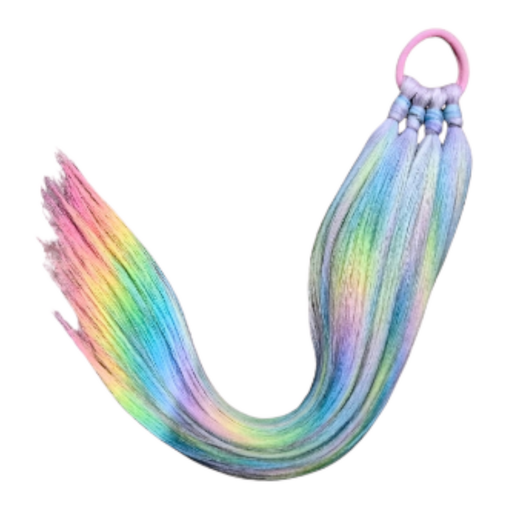 Unicorn Rainbow Hair - Pastel 60cm