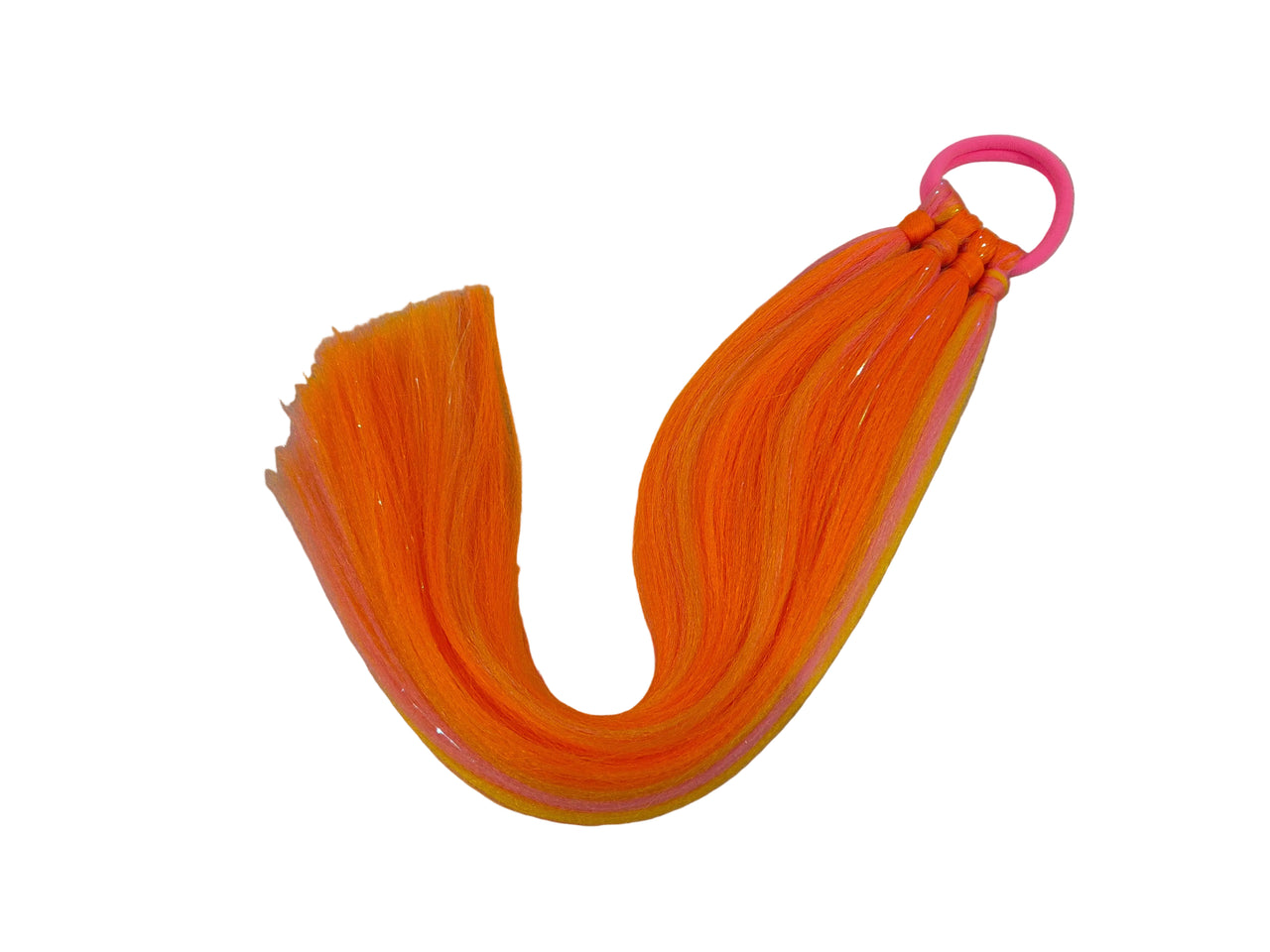 Sunburst Unicorn Ponytail Hair Extension for Girls | 40cm