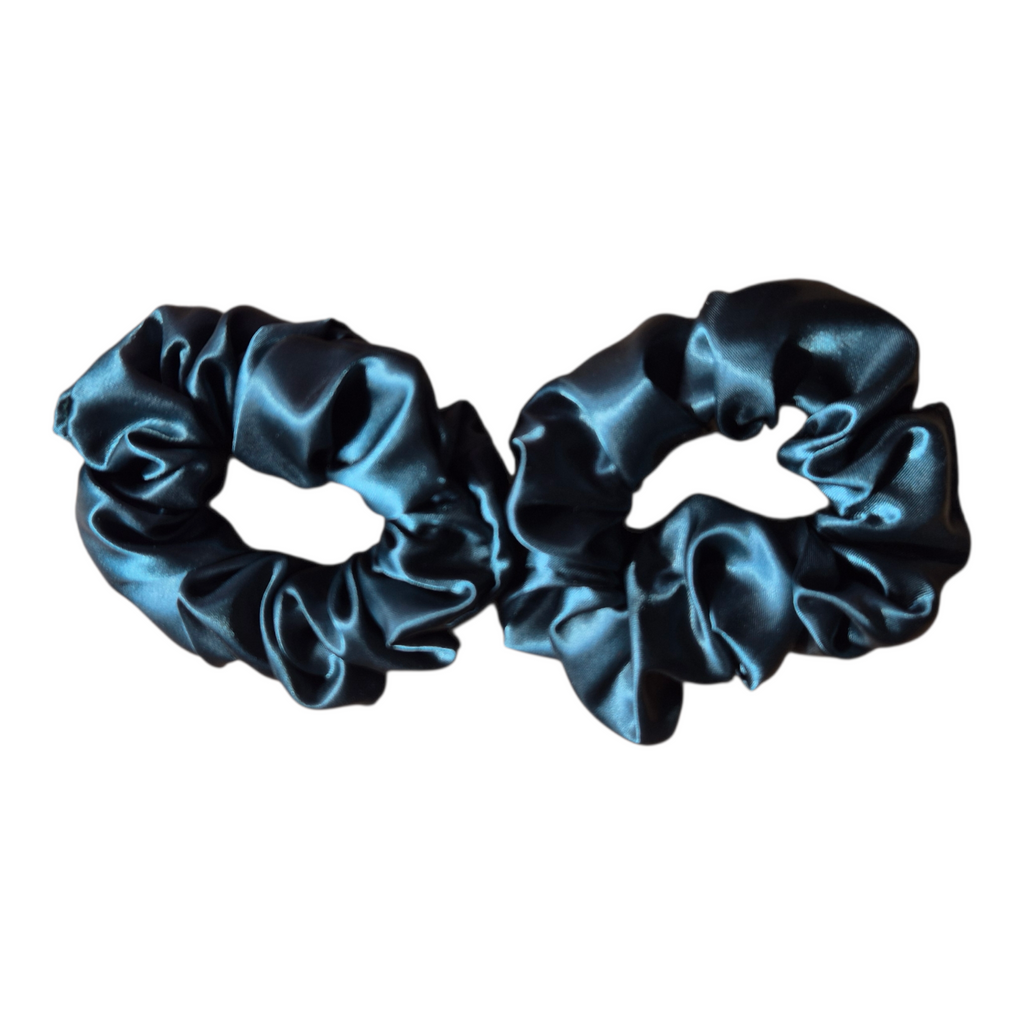 Satin Scrunchie Piggy tail set