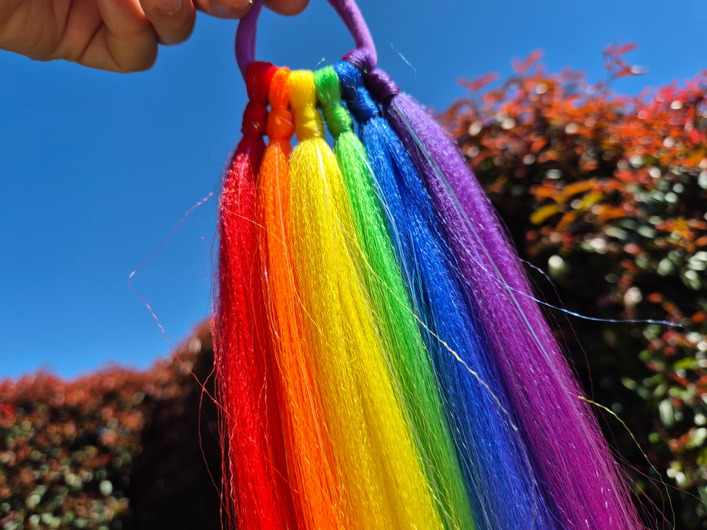 Rainbow Dash Ponytail – 60cm