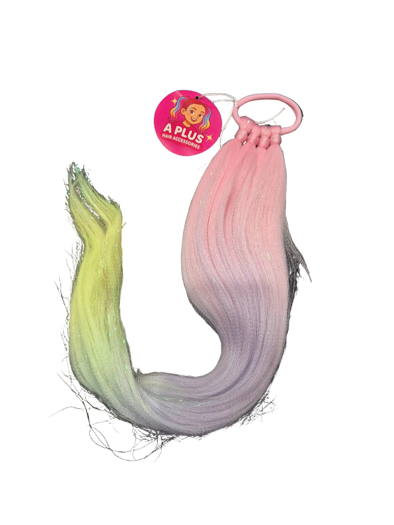 Gelato Glam Unicorn Ponytail 🌈✨