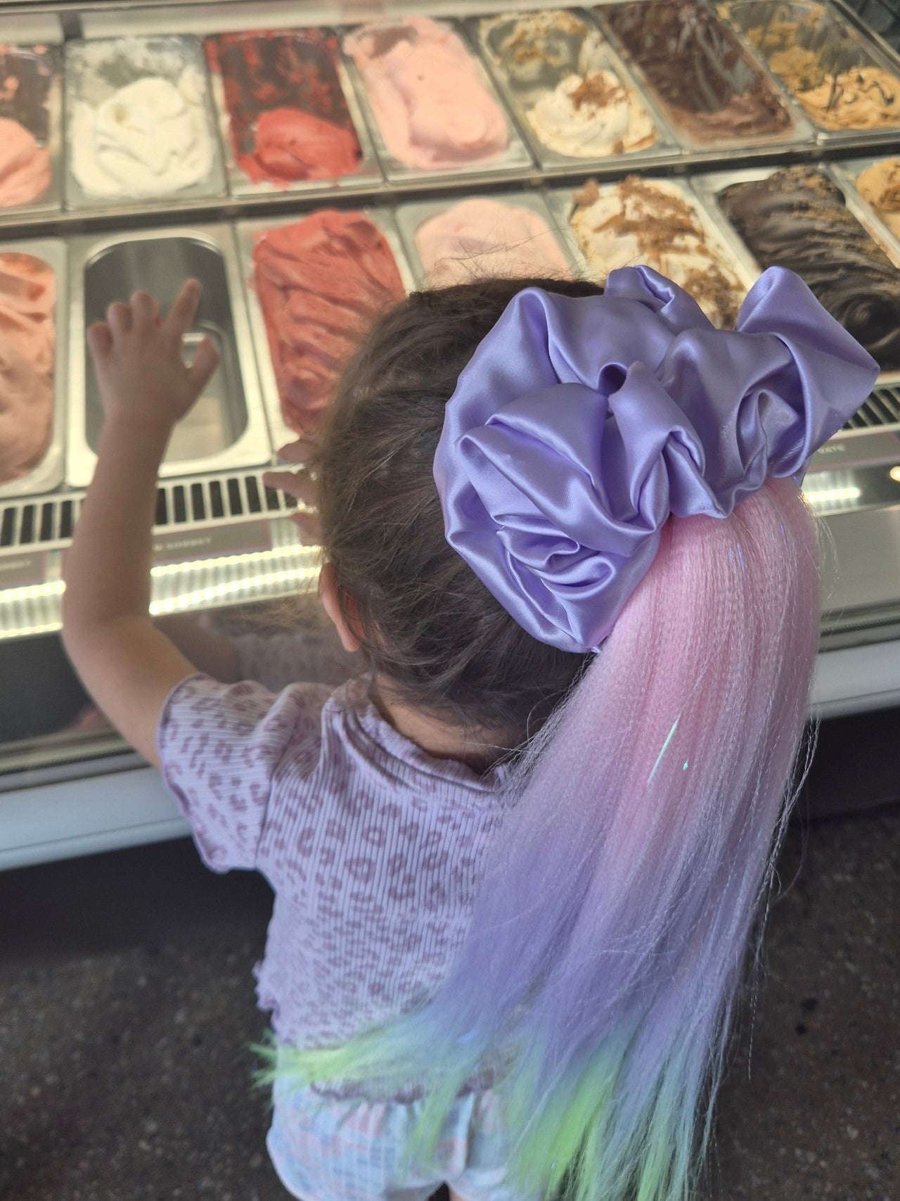 Gelato Glam Unicorn Ponytail 🌈✨