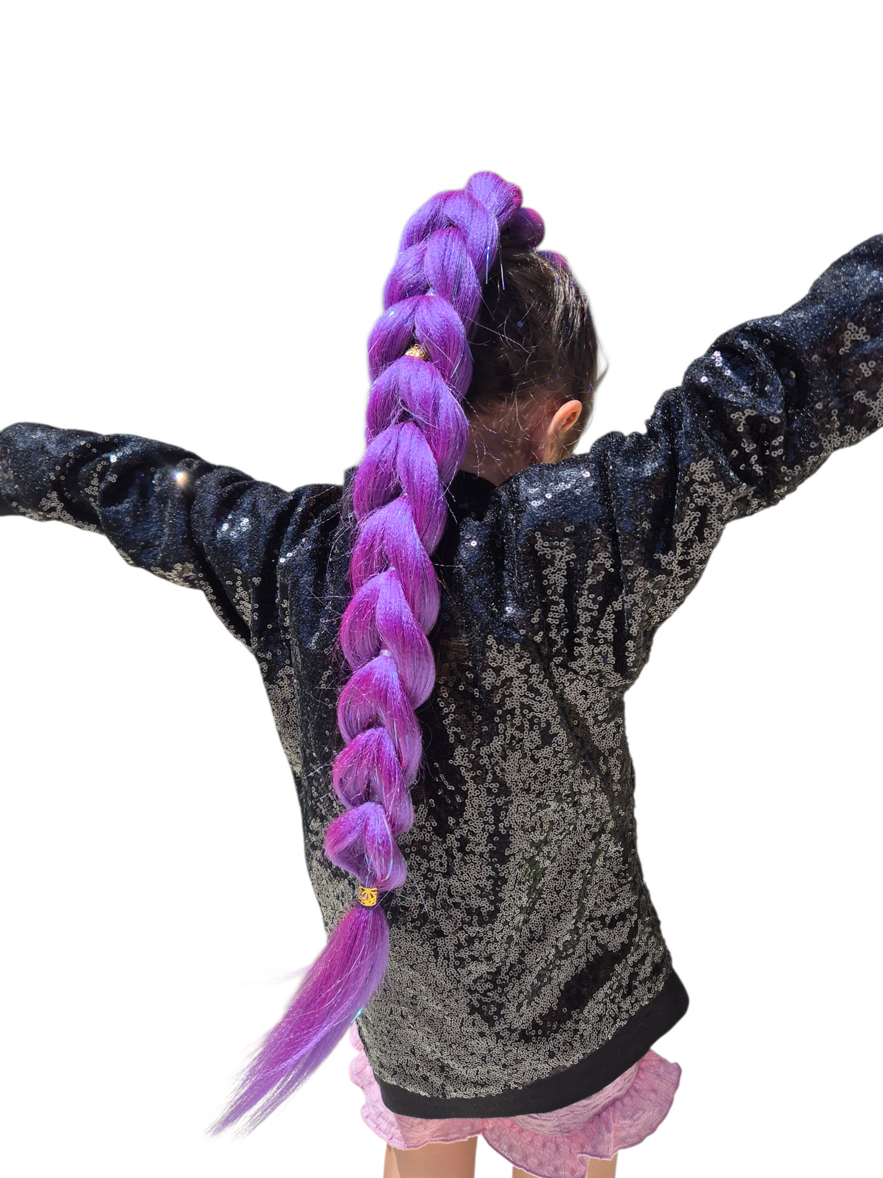 K-Pop Demon Hunters – Rumi Inspired Braid 2.0 ✨💜