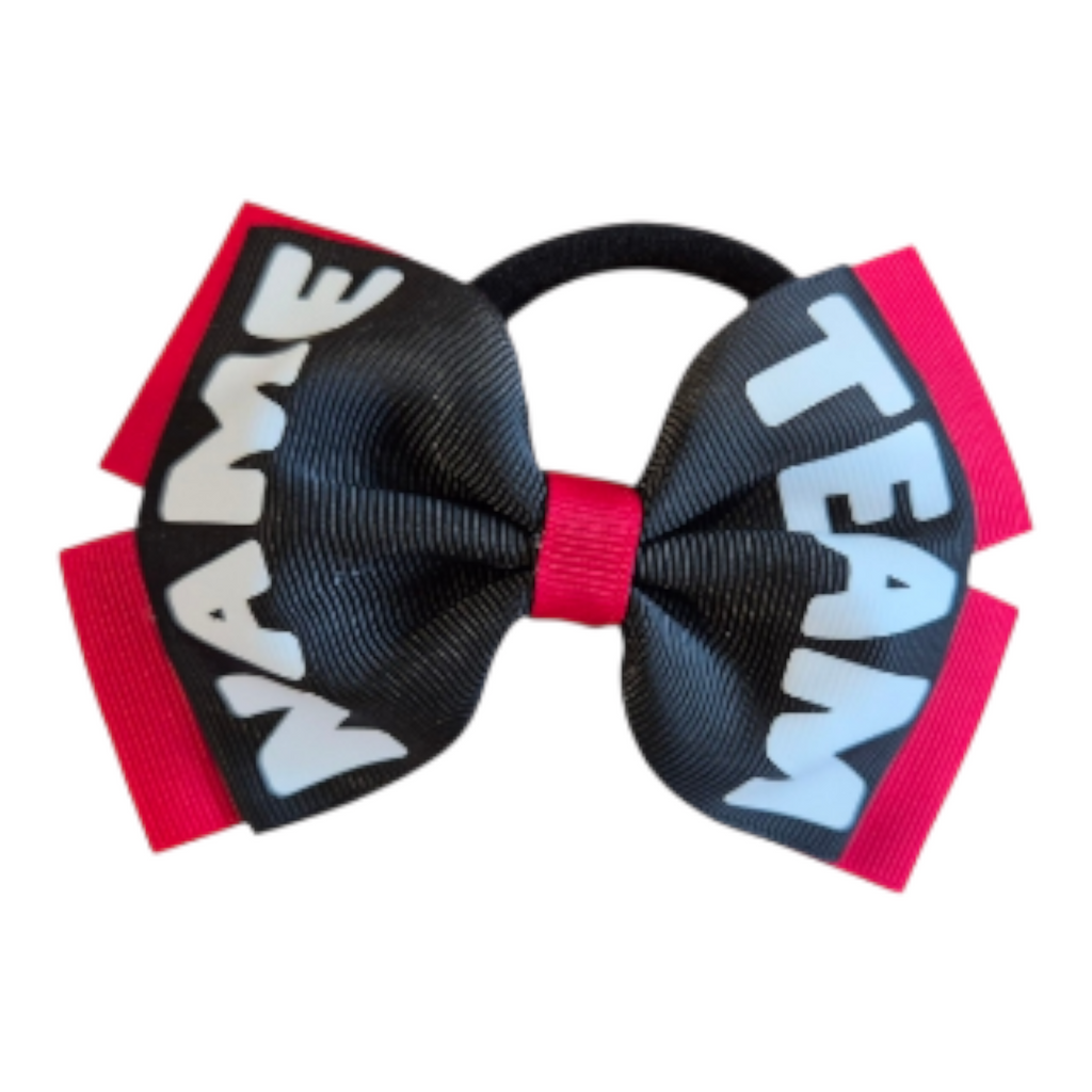 Personalised Sports Team Bow - Bow Only