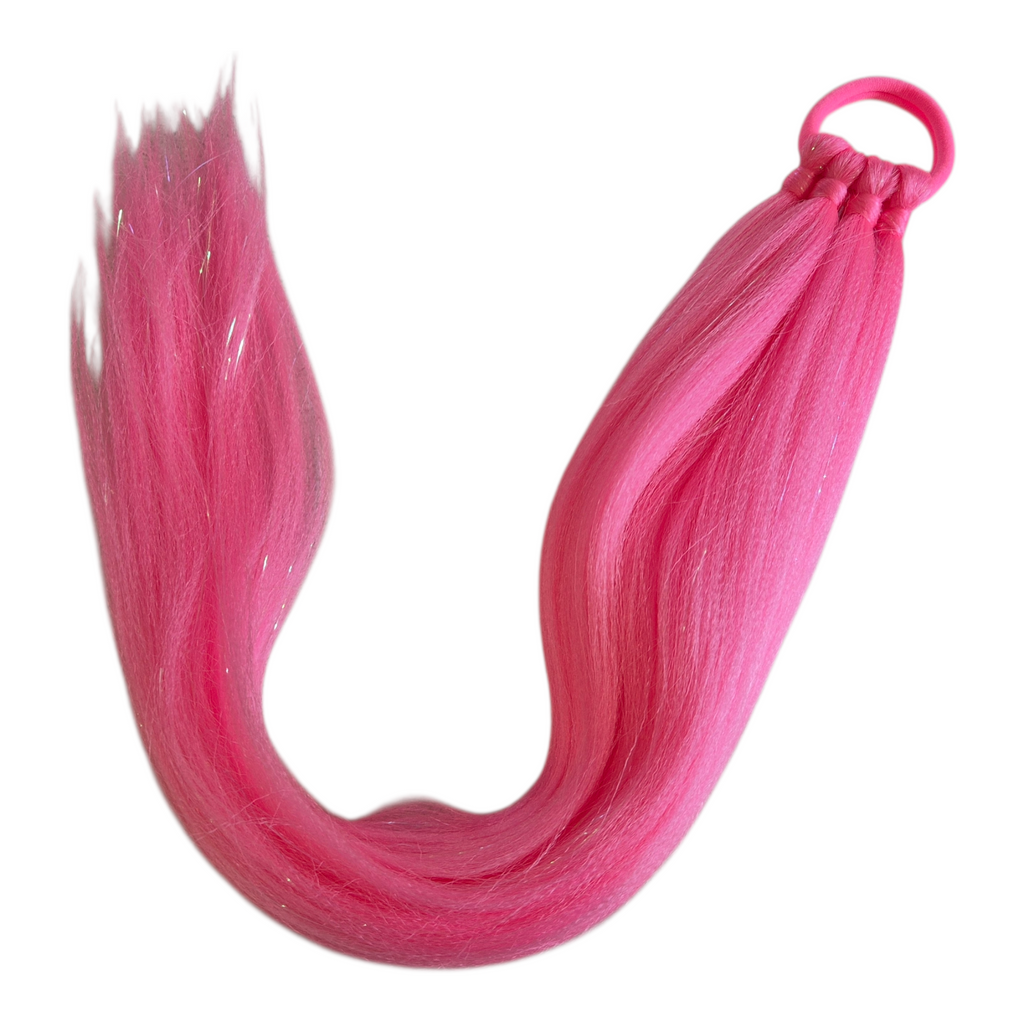 Hot Pink Ponytail - 60cm