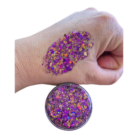 Rumi inspired Glitter Gel - 30ml tub
